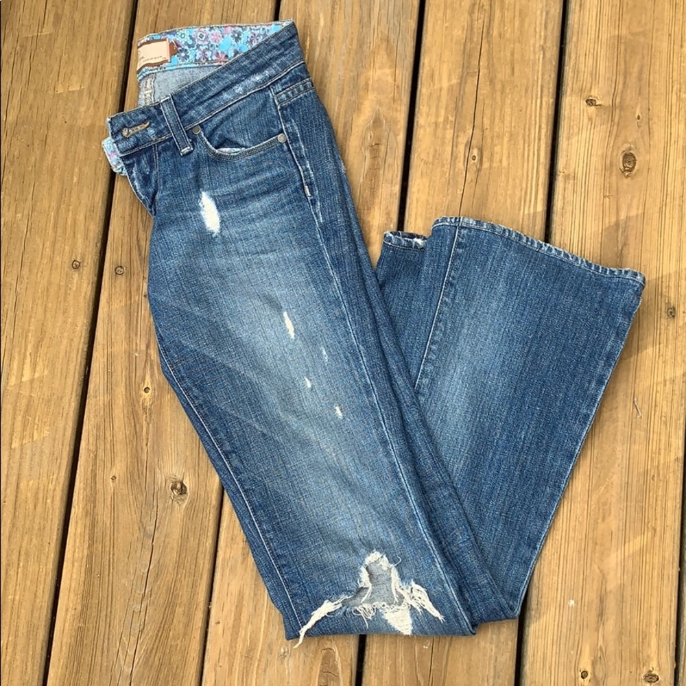 PAIGE Flare Denim Jeans